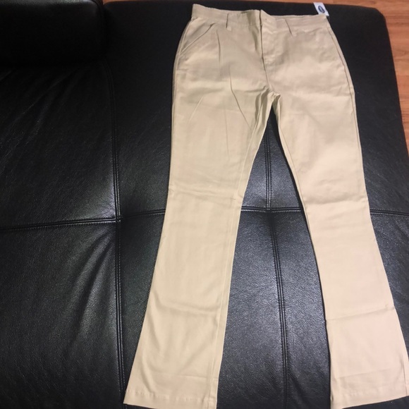 old navy girls khaki pants
